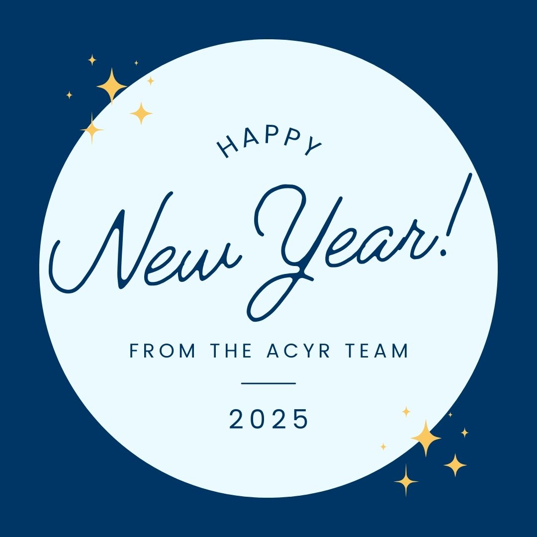 ACYRAZ's tweet image. ACYR wishes you a Happy New Year! 🎊

#HappyNewYear2025 #ACYRAZ