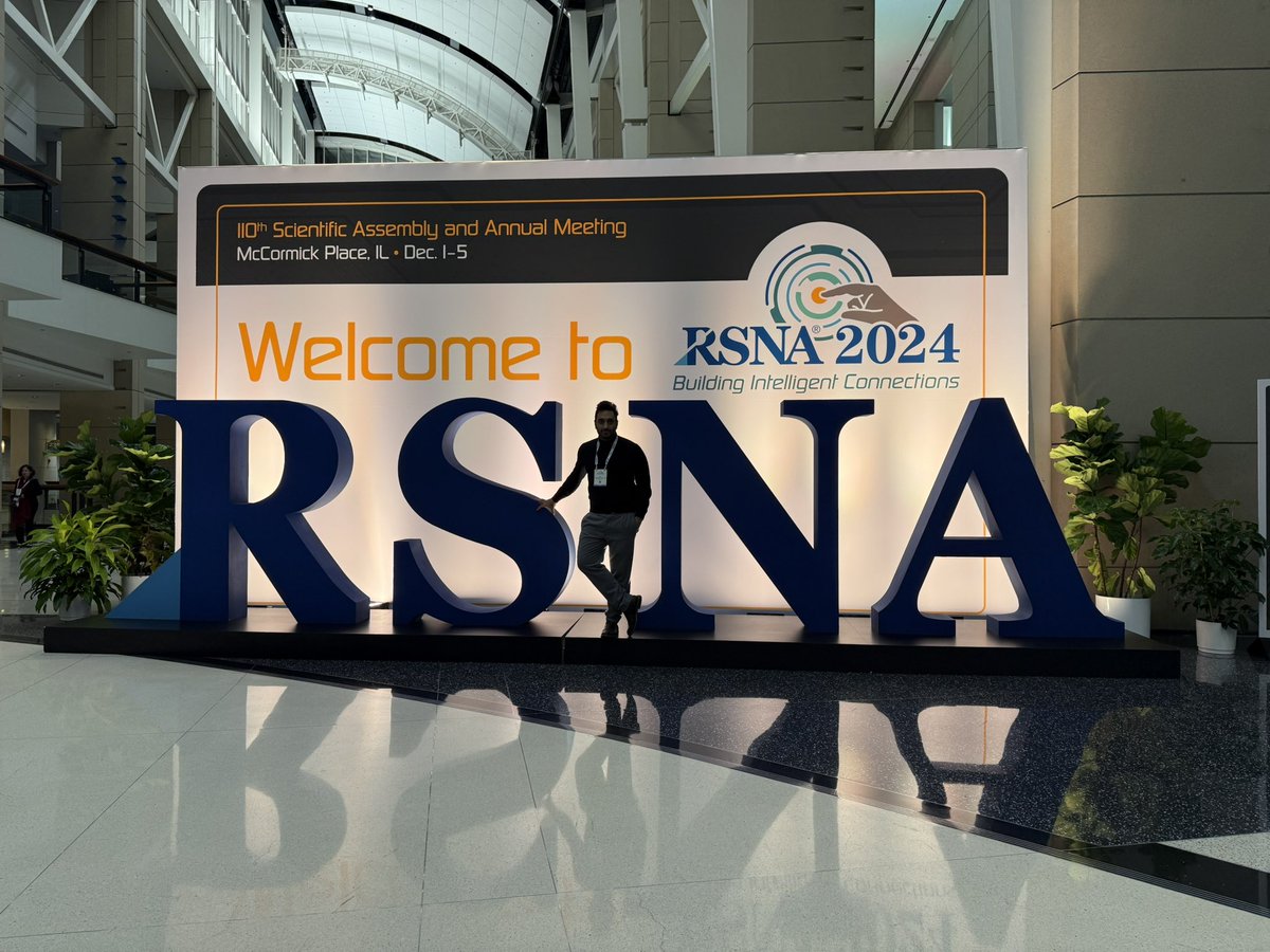 Ali Pourvaziri MD MPH (@apourvaziri) on Twitter photo Another <a href="/RSNA/">RSNA</a>!
#RSNA2024 Another <a href="/RSNA/">RSNA</a>!
#RSNA2024