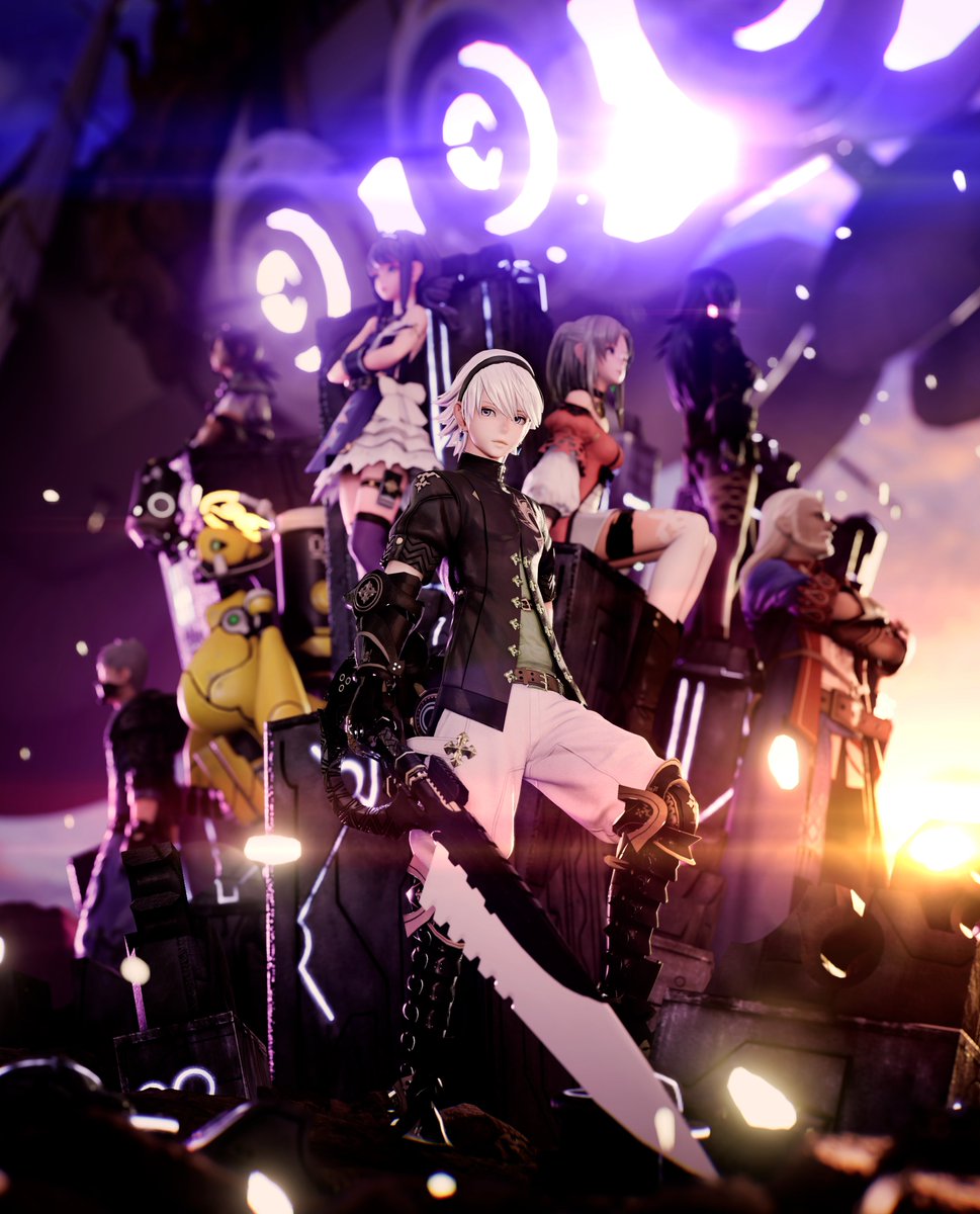 坂口博信 tweet media