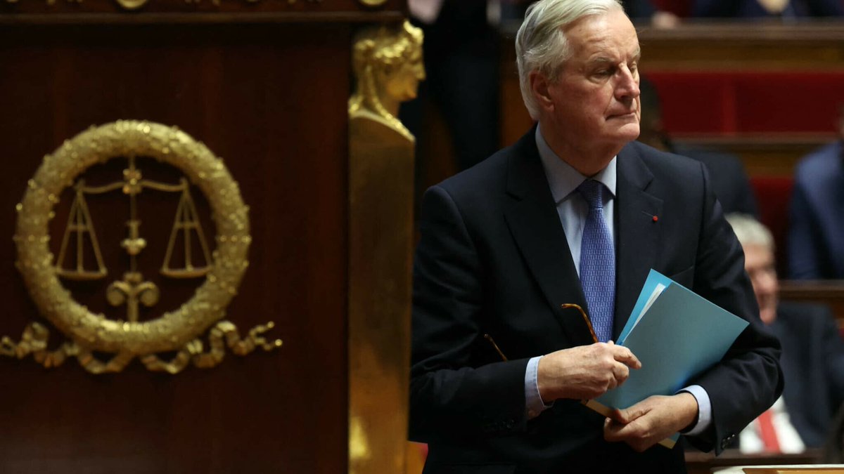 🔴 INFO BFMTV
Michel Barnier attendu demain matin à l’Élysée pour remettre la démission de son gouvernement
l.bfmtv.com/H3QH