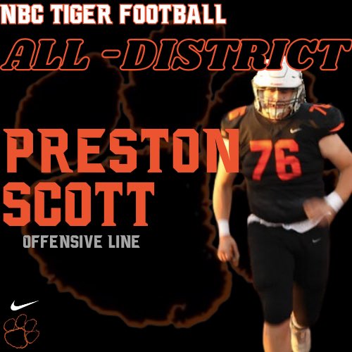 NBC Football (@northbend_fb) on Twitter photo Congratulations to Cash, Joe, and Preston for earning All-District! Proud of your hard work! <a href="/HanisCash/">Cash Hanis</a> <a href="/PrestonScott76/">Preston Gary Scott</a> Congratulations to Cash, Joe, and Preston for earning All-District! Proud of your hard work! <a href="/HanisCash/">Cash Hanis</a> <a href="/PrestonScott76/">Preston Gary Scott</a>