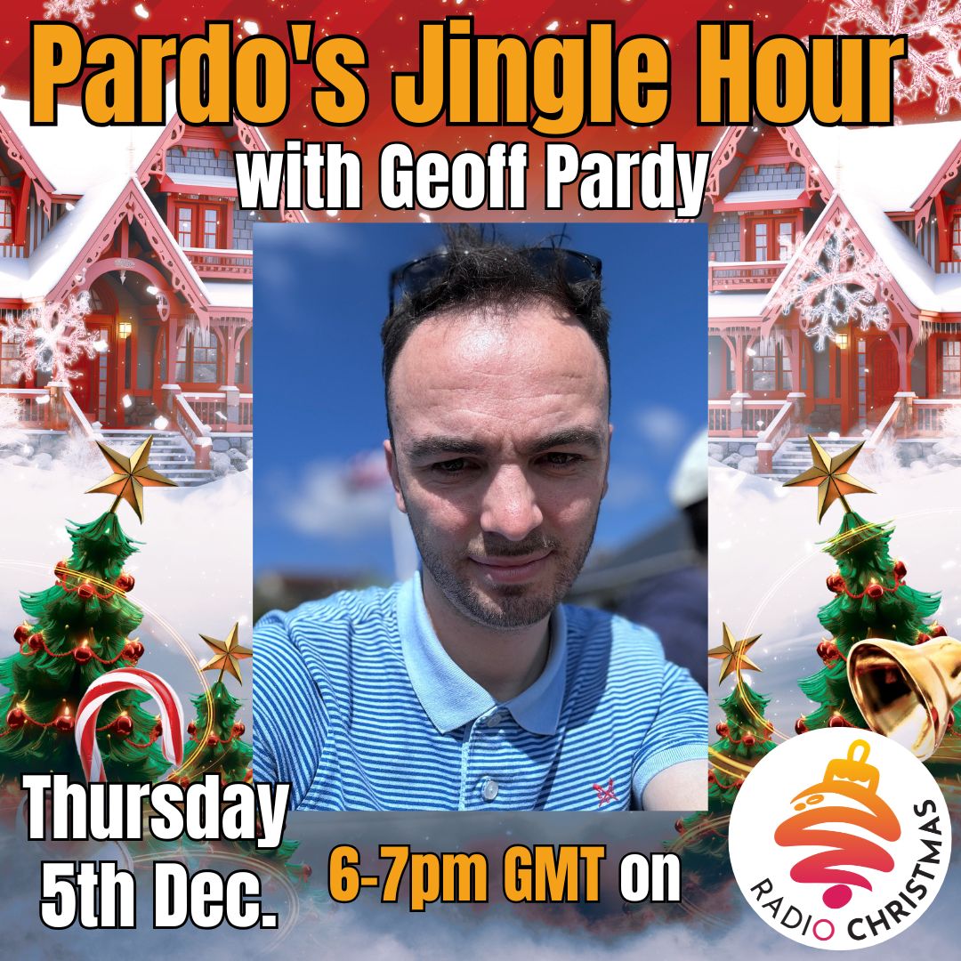 **Exciting News**

I'm back with a Christmas Show on <a href="/RadioXmas/">Radio Christmas</a> with 'Pardo's Jingle Hour 6-7 pm tomorrow Evening - helping to support <a href="/StreetKids01/">Street Kids Direct</a> raise funds . Christmas tunes from <a href="/Tom_Grennan/">Tom Grennan</a> and <a href="/edsheeran/">Ed Sheeran HQ</a> and a whole lot more.

Tune in via the app or the website!!!