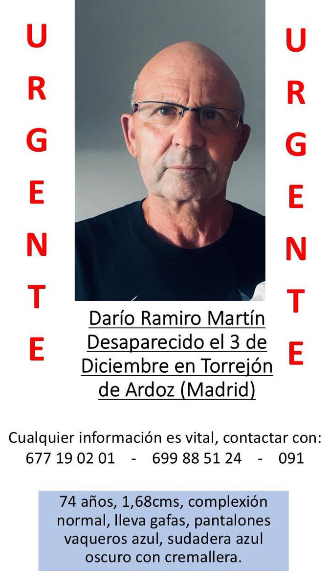nonenlared's tweet photo. #Desaparecido https://t.co/Dabjd8tp7r
