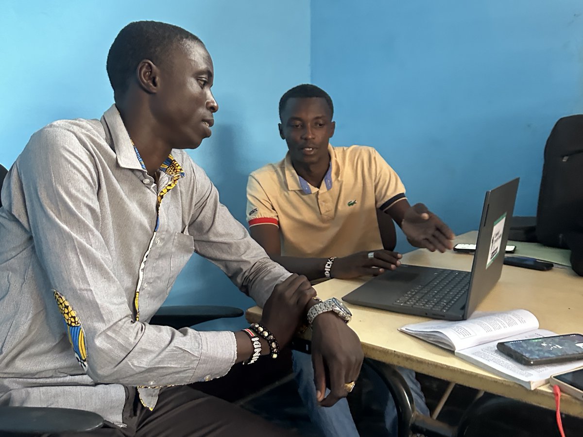 YouthConnekt #RCA🇨🇫 : Transformer l’avenir des jeunes Centrafricains grâce à l’innovation et l’entrepreneuriat 

▶️tinyurl.com/f8b2bw9j