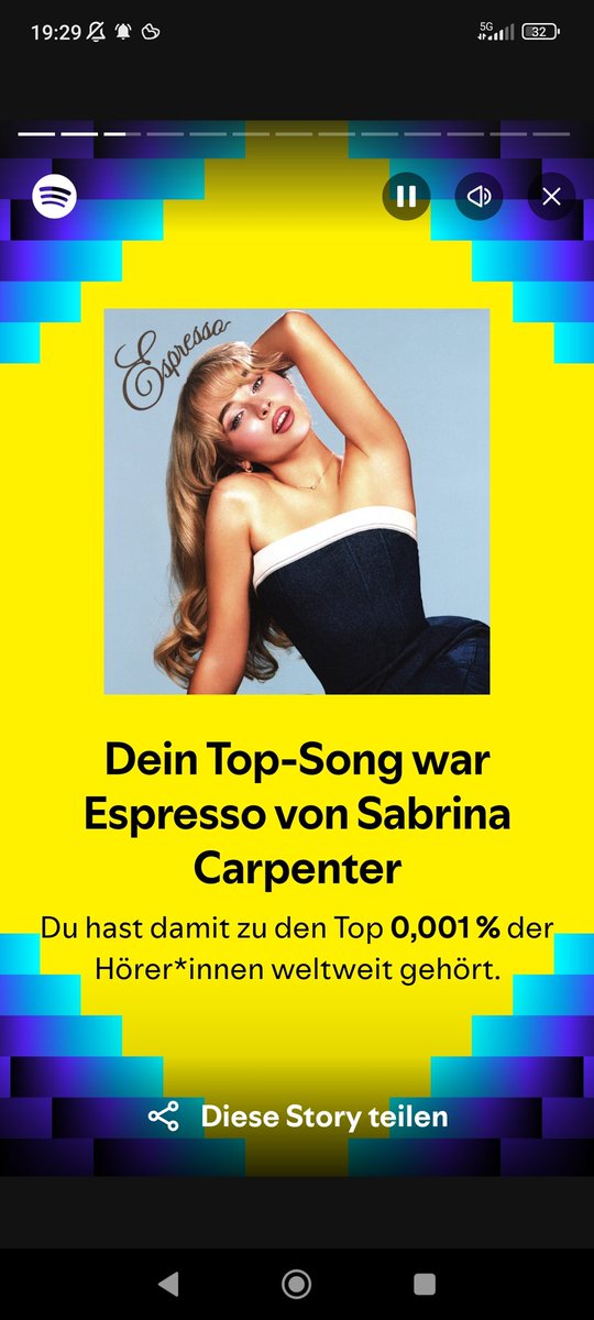 Joa, White Girl Musik hat dieses Jahr gewonnen