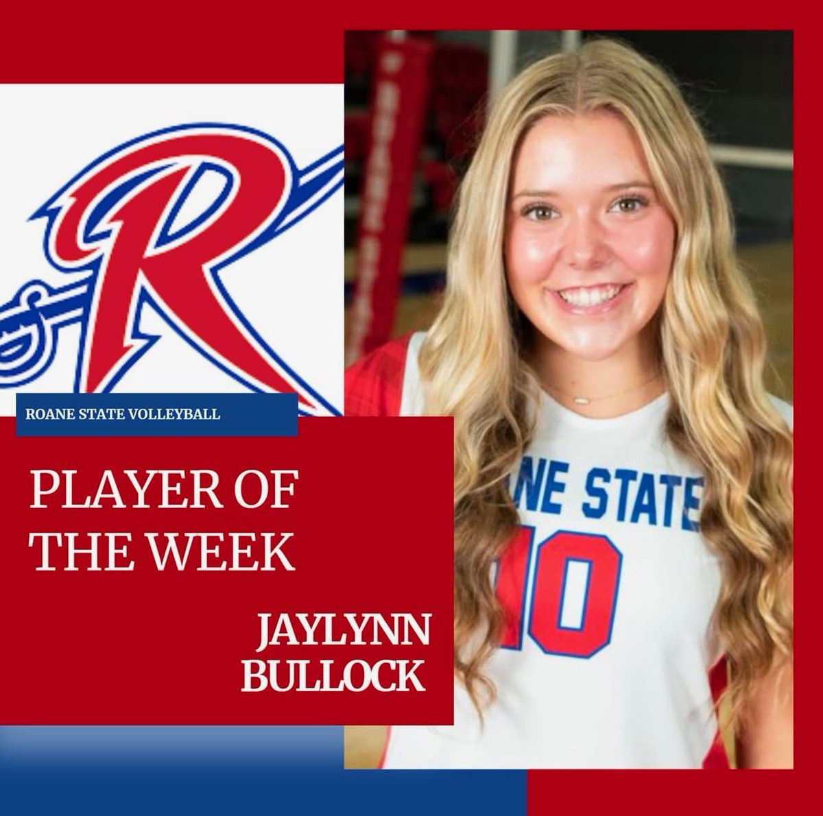 RoaneStateVB's tweet image. Recap