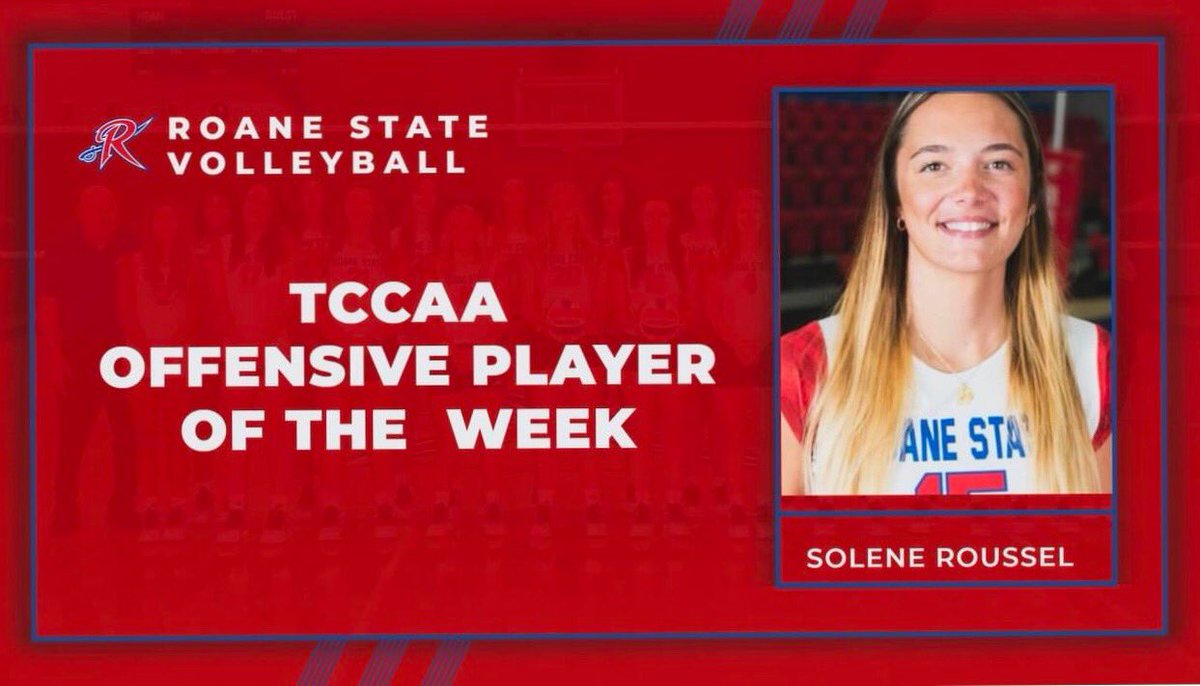 RoaneStateVB's tweet image. Recap