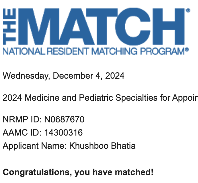 I finally matched into my dream job!!! At least 4+ years of working towards it and on the shoulders of all my mentors and loved ones who supported me through and through. I'm going to be a Gastroenterologist! #WomeninGI