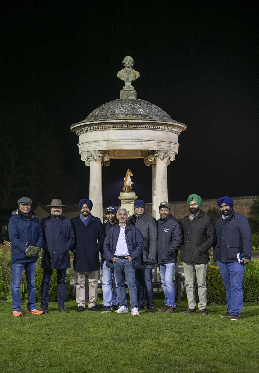 🇮🇳 Fantastic to have such a strong contingent of Indian buyers at the #TattsDecember Mares Sale, with over 40 fillies and mares heading to India.

<a href="/ajay_anne/">Ajay Anne</a> <a href="/BloodstockWorld/">Gaurav Rampal</a>