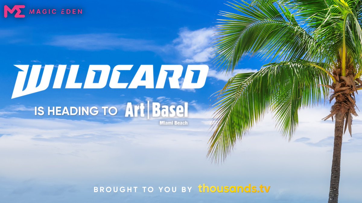 Attention Genesis Wildpass holders! 👀 Check out Genesis Announcements in Discord for an exclusive announcement. Don’t miss out! 🌴