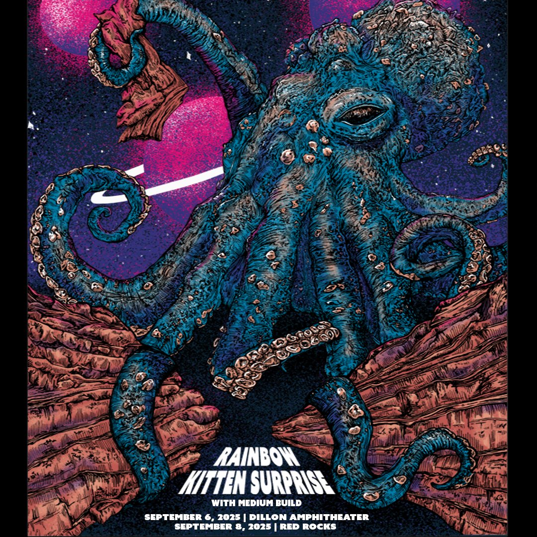 Playing Red Rocks and Dillon in Sept w/ <a href="/RKSBandOfficial/">Rainbow Kitten Surprise</a>. Been a dream of mine to play Red Rocks and feels right to do it with the homies