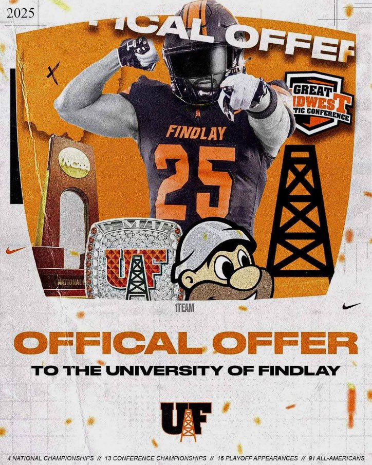 Hunter11Adams's tweet image. After a great conversation with @coachrebholz I am blessed to receive an offer from @UFOilersFB @Oakley_Watkins @CoachDCharles @CamGarnerLCA