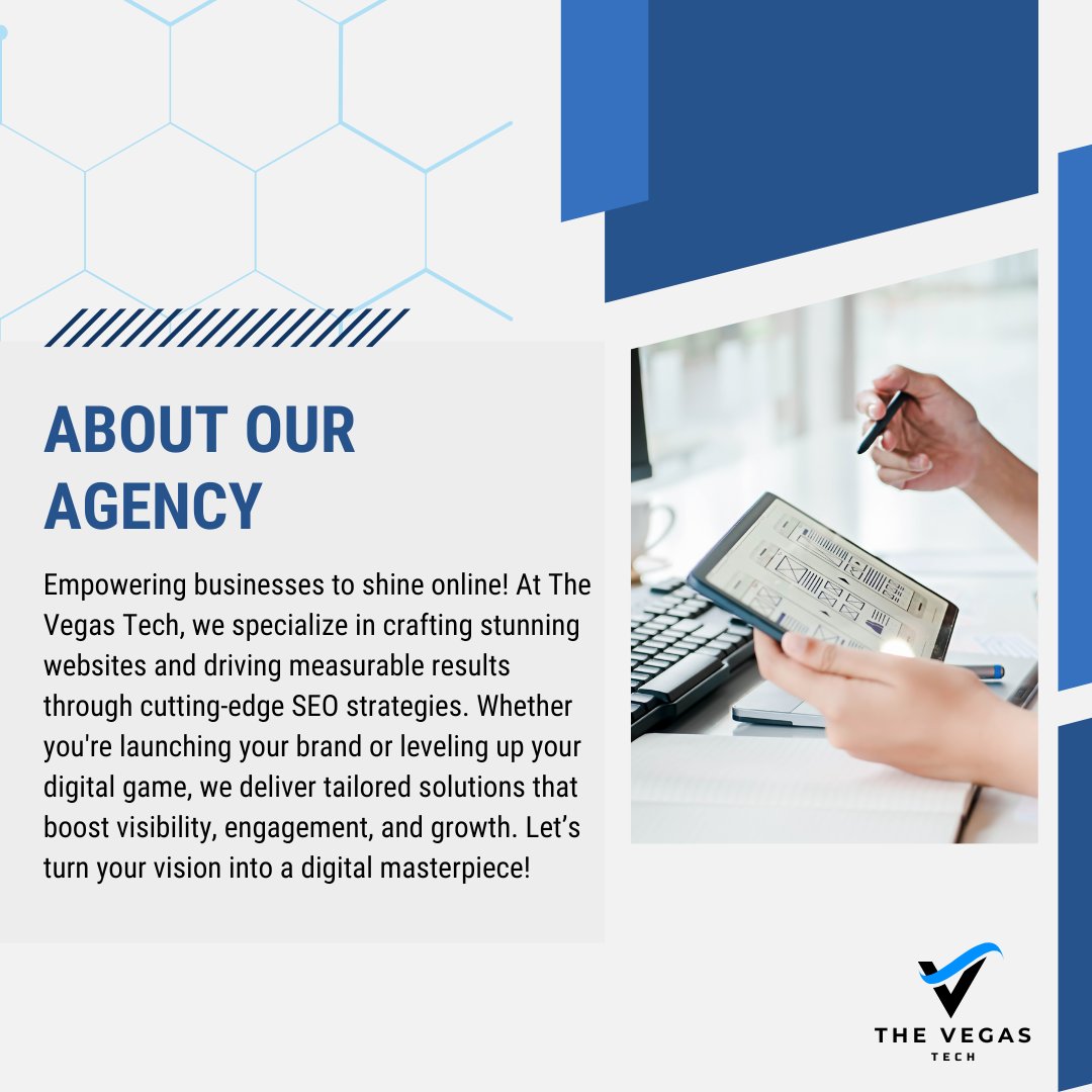 thevegastech's tweet photo. Ready to take the next step? 🚀 Let’s turn your vision into reality! Follow us for more tips, updates, and inspiration, and don’t hesitate to reach out—we’re here to help your business thrive online. 💻
#businessgrowth #onlinesuccess #webdevelopment #seoagency #digitalmarketing https://t.co/Qd6OW4paBq
