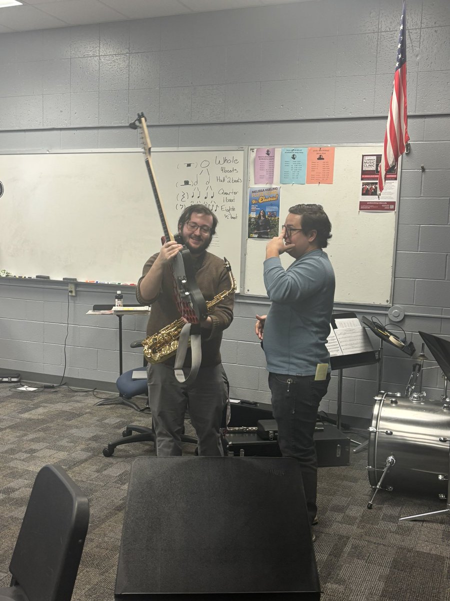 Adam Perdue (@wdprincipal) on Twitter photo Warrior teacher <a href="/LrnItDoitMakeit/">Mr. Williams</a> presented a 3D printed guitar created and assembled by Warrior students to our Band Director, Mr. Martin! #STEM #BIGopportunities <a href="/WesDelSchools/">Wes-Del Community Schools</a> Warrior teacher <a href="/LrnItDoitMakeit/">Mr. Williams</a> presented a 3D printed guitar created and assembled by Warrior students to our Band Director, Mr. Martin! #STEM #BIGopportunities <a href="/WesDelSchools/">Wes-Del Community Schools</a>
