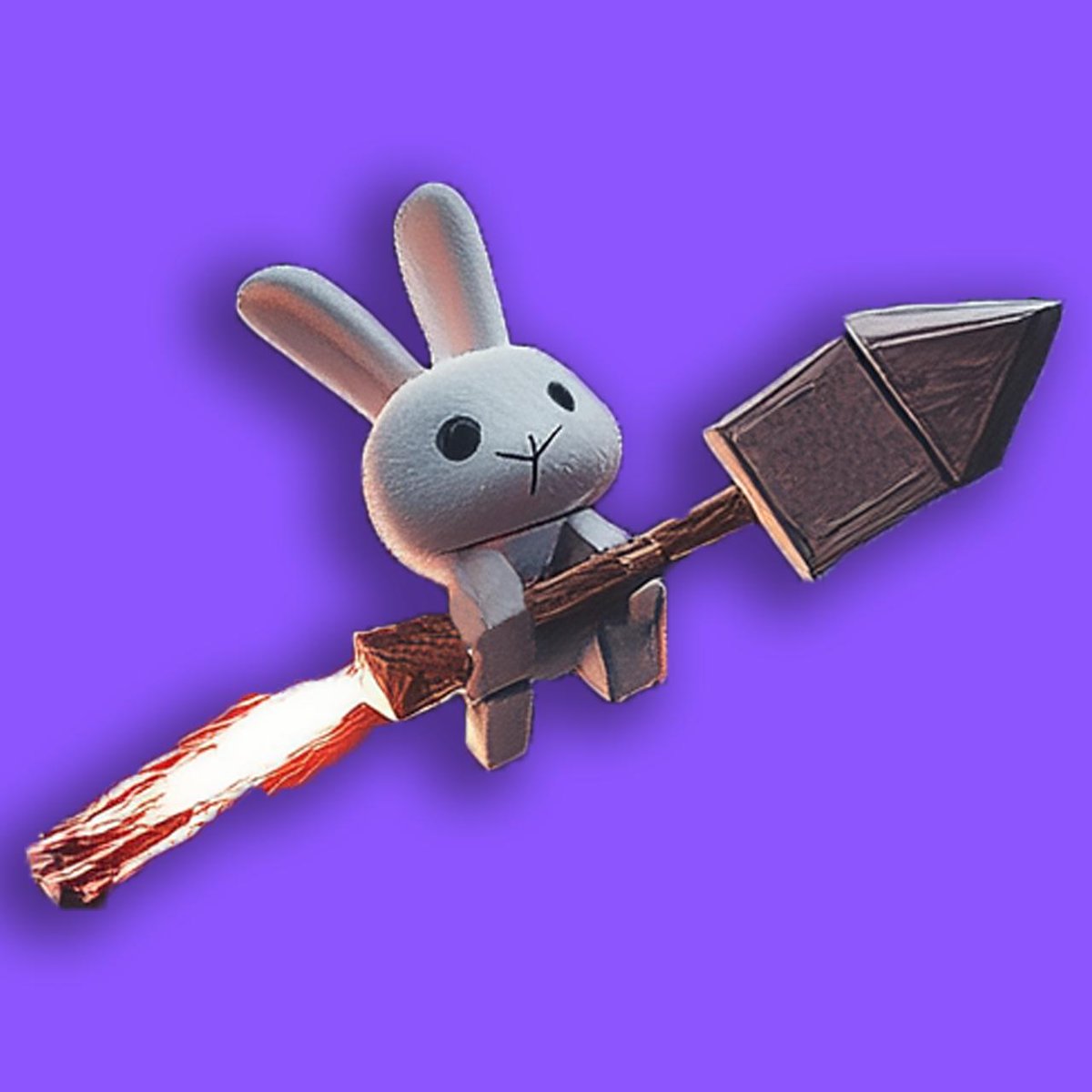 canyoudigitbase's tweet image. All these dogs and cats, wut bout cute af turbo rocket rabbits???? $DIG by Clanker