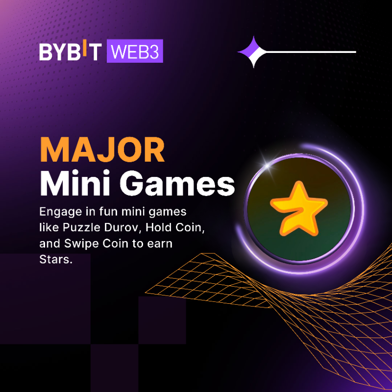 Alpha_Bybit's tweet photo. $MAJOR is now LIVE on #AirdropArcade! 👀

Here's everything you need to know about @majoroftelegram 👇