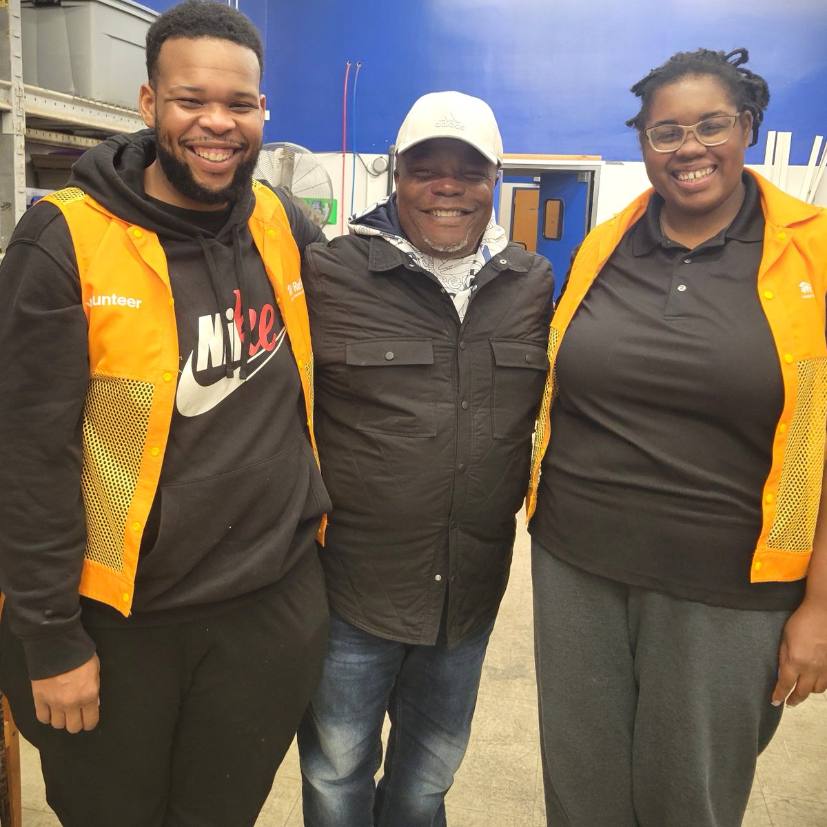 Habitat Pittsburgh’s President &amp; CEO joined one of our partner families at the ReStore today, as they earned sweat equity hours as part of our homeownership program. 🏠 The path to affordable homes begins with strong families and strong communities! 💪💙