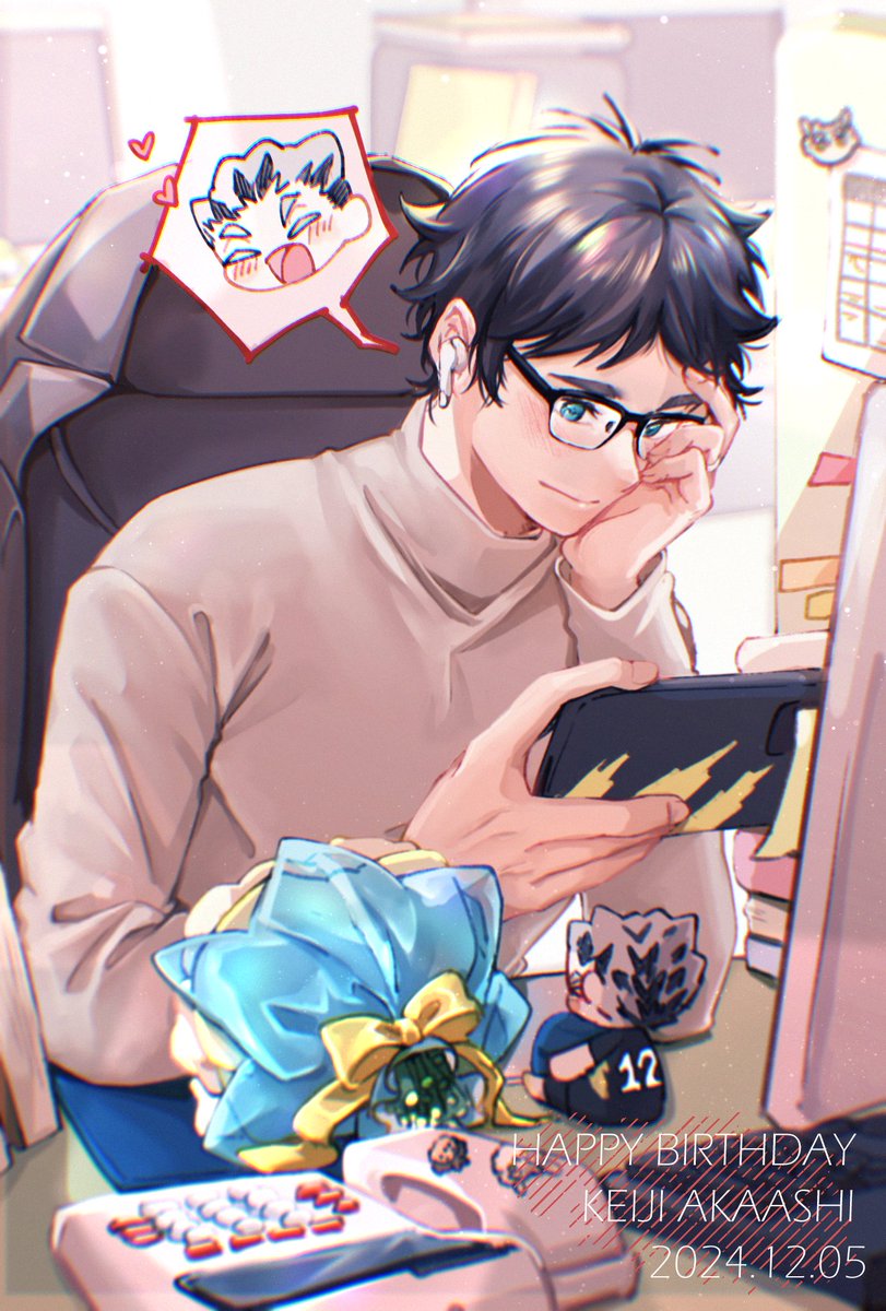 #赤葦京治生誕祭2024 
🥳🎉