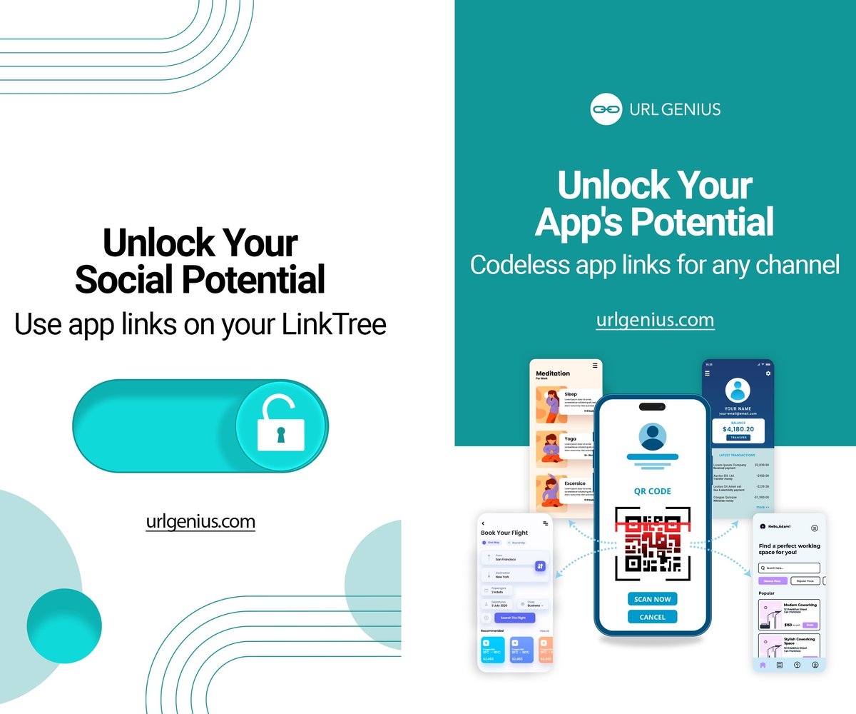 Did you know you can create a link for any marketing channel that will open your app to a specific screen? If it's not installed your visitor will go to the right app store or to a URL that you control. This is app deep linking at it's finest. Sign up and try it with your app!