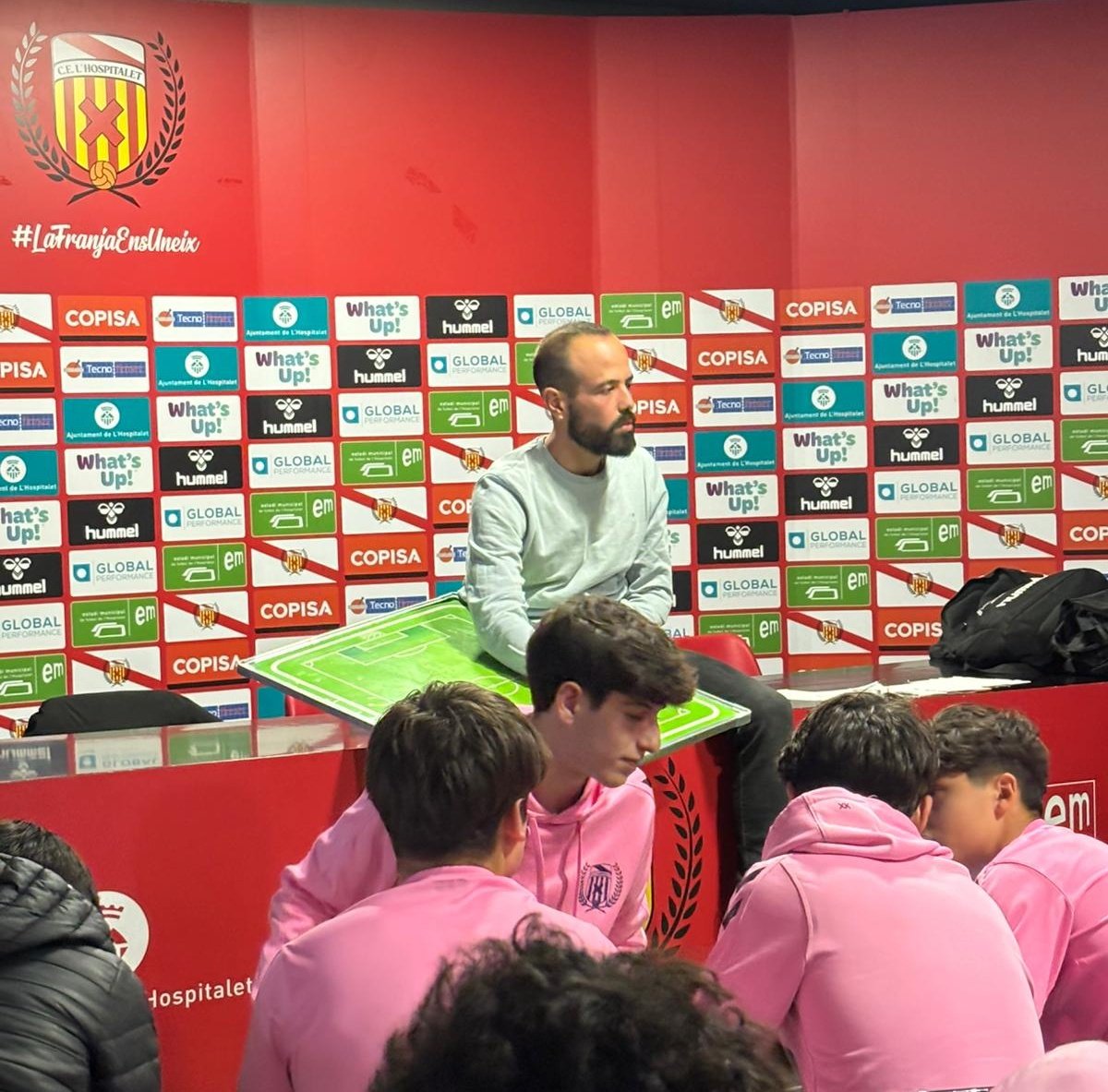 CE L'Hospitalet Futbol Base tweet media