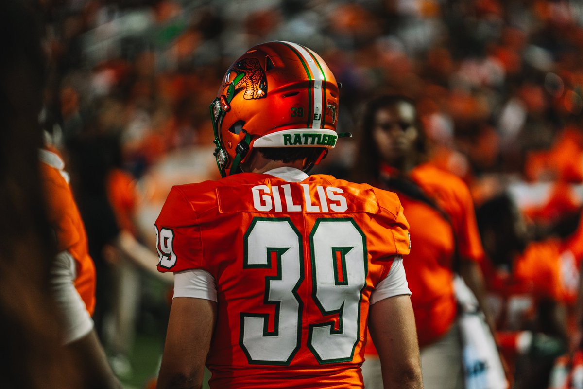 Cameron Gillis (@cam14g) on Twitter photo Thank you FAMU for past two years! It has been an honor representing the Rattlers! Thank you <a href="/HCWillieSimmons/">Coach Willie Simmons</a> & <a href="/CoachColzie/">James Colzie III</a> for taking a chance on me and proud to say I accomplished a childhood dream of mine. Looking forward to the next chapter! Thank you FAMU for past two years! It has been an honor representing the Rattlers! Thank you <a href="/HCWillieSimmons/">Coach Willie Simmons</a> & <a href="/CoachColzie/">James Colzie III</a> for taking a chance on me and proud to say I accomplished a childhood dream of mine. Looking forward to the next chapter!