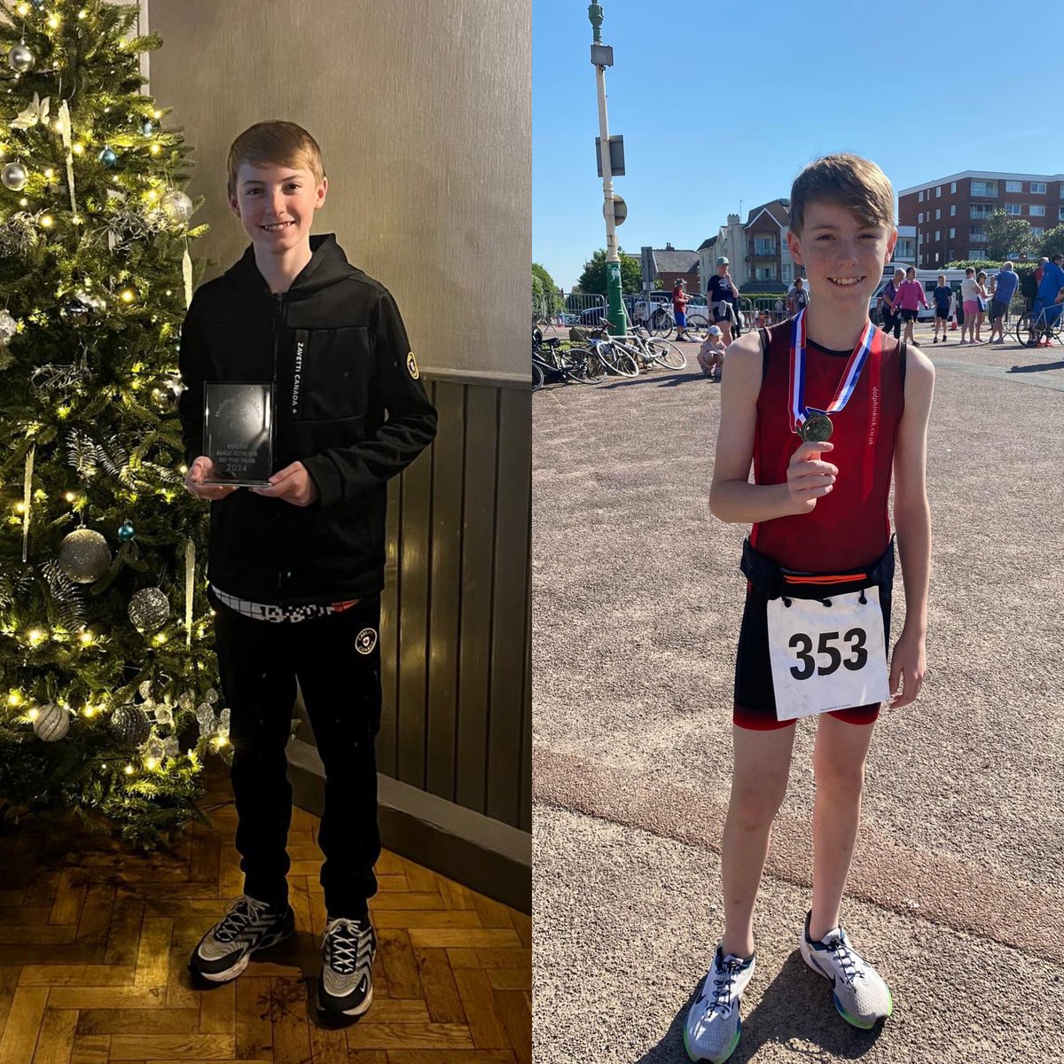 Catherine Sharpe (@cmjsharpe) on Twitter photo We are unbelievably proud of Ethan winning the ‘Youth Male Athlete of the Year 2024’ at the Invictus Triathlon Club awards night! All your hard work paying off hard!! 🏊🚴🏃
<a href="/InvictusTriClub/">Invictus Tri Club</a> <a href="/SEACHS1961/">St Edmund Arrowsmith</a> We are unbelievably proud of Ethan winning the ‘Youth Male Athlete of the Year 2024’ at the Invictus Triathlon Club awards night! All your hard work paying off hard!! 🏊🚴🏃
<a href="/InvictusTriClub/">Invictus Tri Club</a> <a href="/SEACHS1961/">St Edmund Arrowsmith</a>