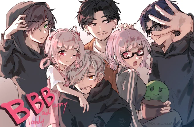 #VCRGTA3  #VCRGT絵BBB 