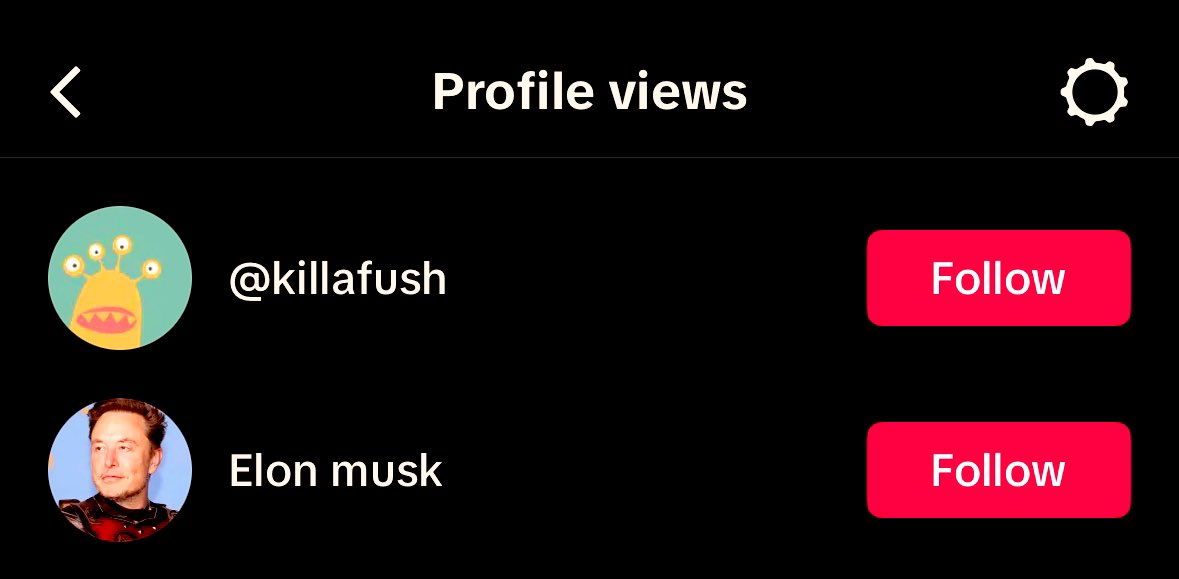 🐦 

Thanks <a href="/elonmusk/">Elon Musk</a> for popping by and seeing my #TikTok account 

🚀