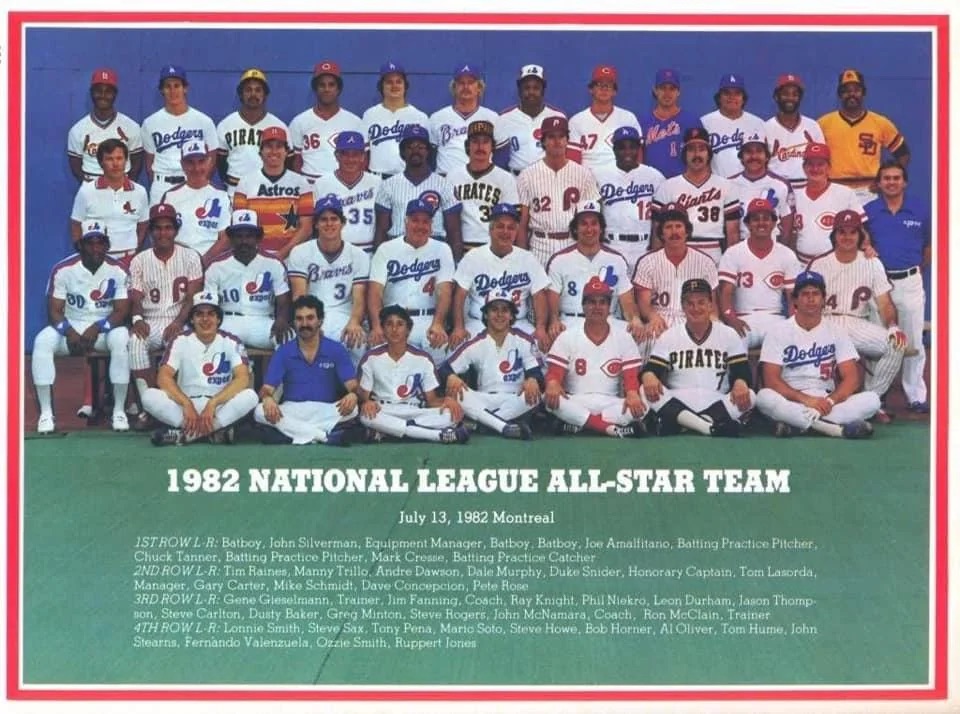 BeautyOfAGame's tweet image. That's a bunch of Diamond Kings!

Not sure if anyone has ever counted to see which All-Star year had the most DKs but based on these pics, I'd put '82 up near the top.

#AllStars #DiamondKing