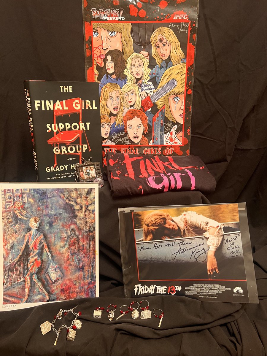 Today is the day! Today, the Children’s Lifeline International charity auction is being held! FRIDAY THE 13TH actress Adrienne King has generously provided many items to be auctioned and it’s happening TODAY. Check it out to help this wonderful charity. 
childrens-lifeline.org/event/denver-b…