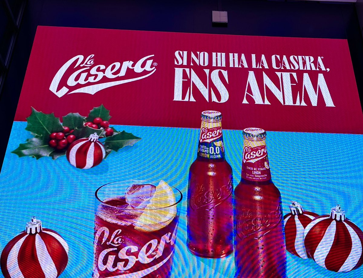 jaumeclotet's tweet photo. Hola, @La_Casera. “Ens anem”
a on? A classes de català, potser? https://t.co/xblukQo5P7