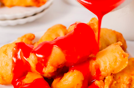 MrWokFargo's tweet photo. Sweet &amp; Sour - sauce on the chicken? or sauce on the side?? #MrWokFargo https://t.co/WpYM2R8fRA