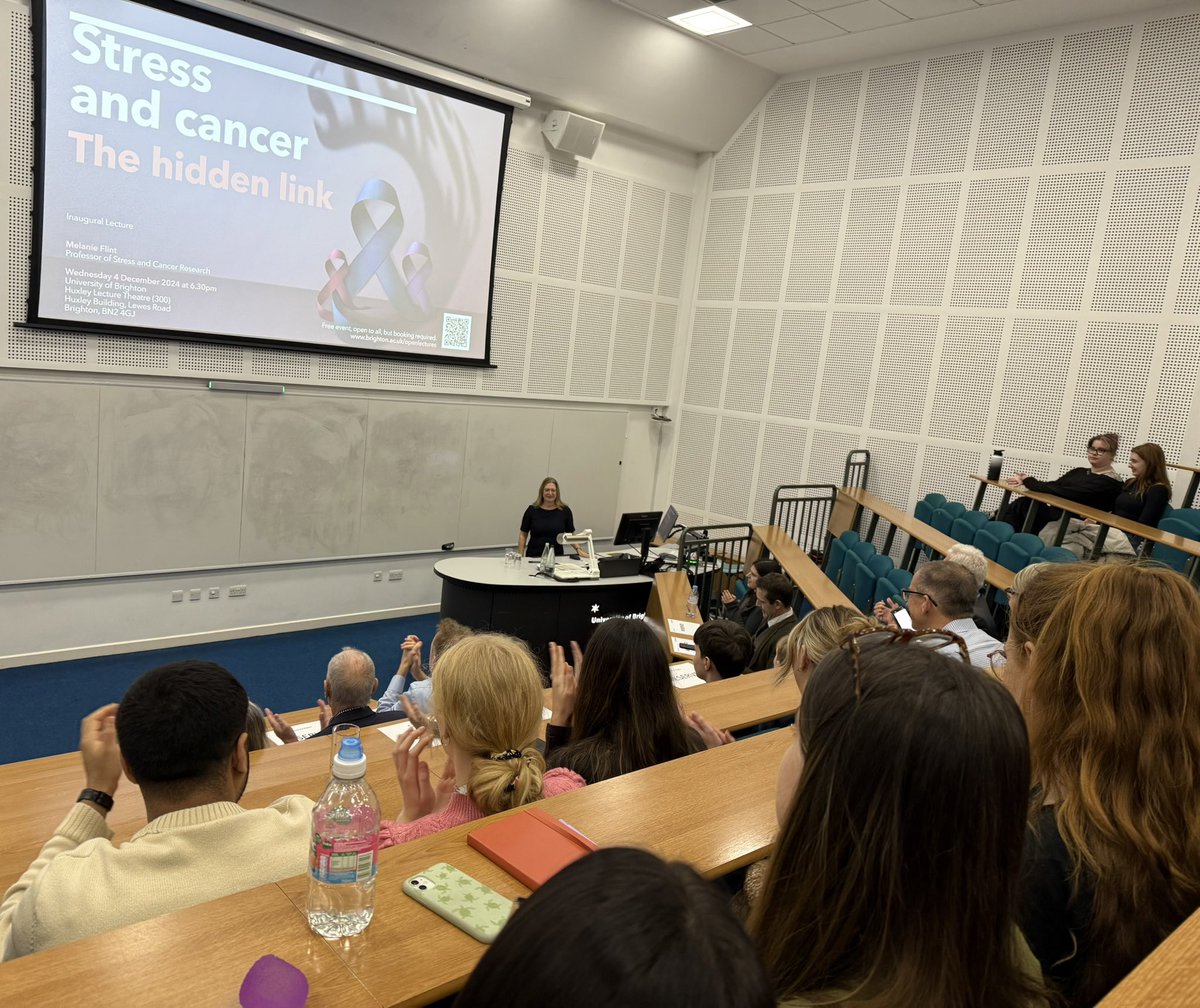 Sussex Cancer Research Centre (@sussex_cancer) on Twitter photo Today we celebrate our inspirational co-director Professor Melanie Flint <a href="/LabFlint/">FlintStressCancerLab</a> as she gives her inaugural lecture <a href="/uniofbrighton/">University of Brighton</a>
An incredible scientist, leader, mentor, and all around person. Today we celebrate our inspirational co-director Professor Melanie Flint <a href="/LabFlint/">FlintStressCancerLab</a> as she gives her inaugural lecture <a href="/uniofbrighton/">University of Brighton</a>
An incredible scientist, leader, mentor, and all around person.