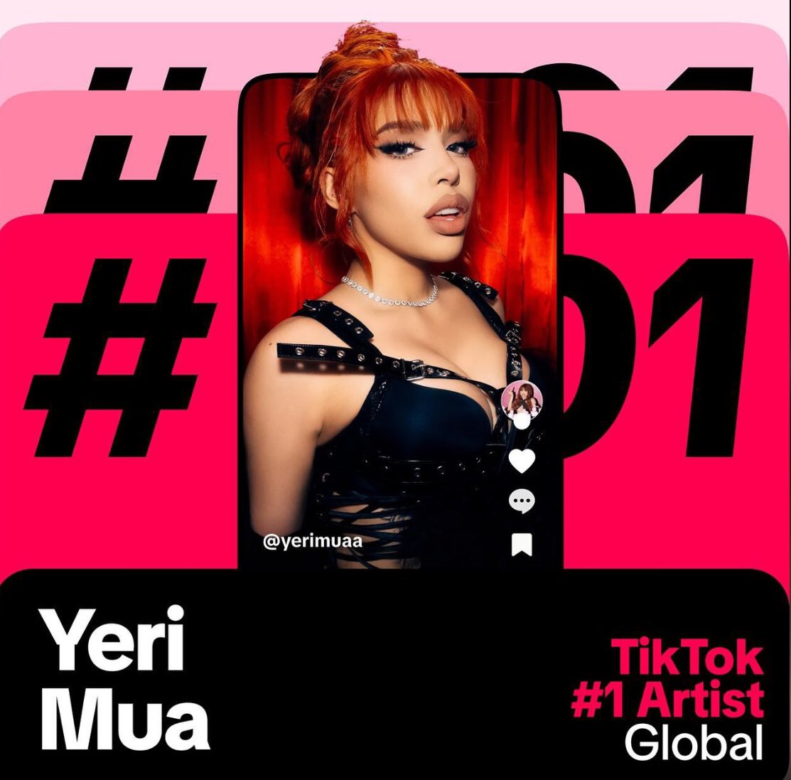 JazmnYM's tweet photo. La Reina de los trends en Tiktok. 💋
Y todo gracias a su trabajo, recuerdan que se hizo popular el trend del make up del maquillaje azul de Ducati?
Yeri tiene un excelente equipo de trabajo, desde diseñador, maquillajista, hairstyle, manager y sobre todo un ángel inigualable 💕 https://t.co/3zLZUaVBpm
