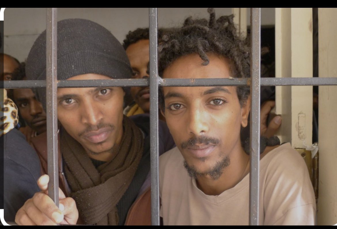 FilmonSolo90250's tweet image. We call for an end to the harsh and #inhuman treatment of our civilian political prisoners under the use of shipping #containers as detention facilities under the regime of #dictator #Isaiah Afwerki. While most countries use containers for trade, unfortunately  the regime uses