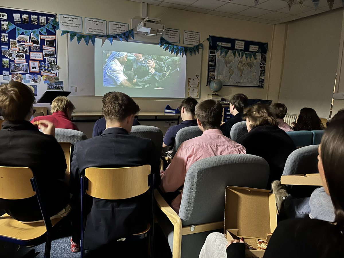 RHS Geography tweet media