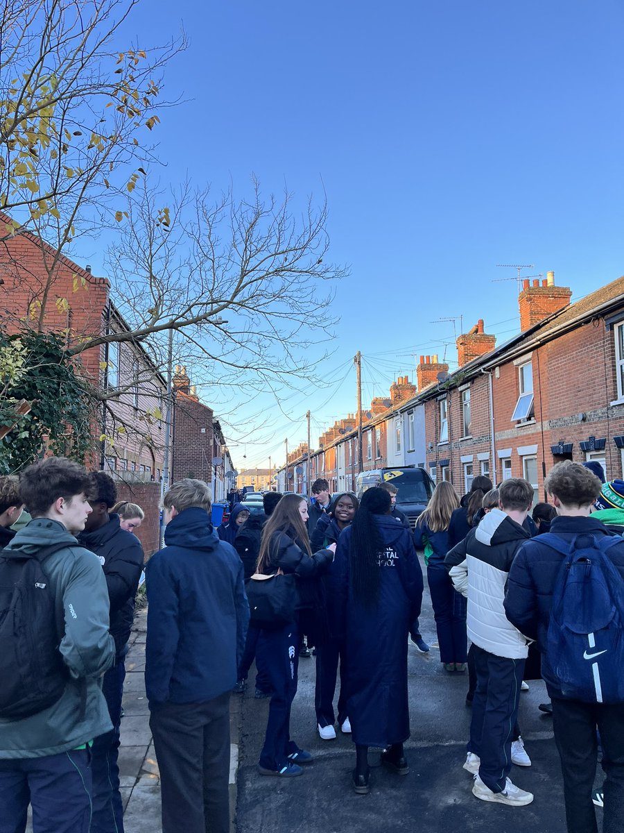 RHS Geography tweet media