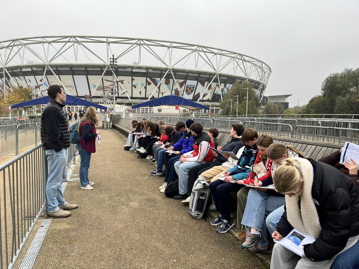 RHS Geography tweet media