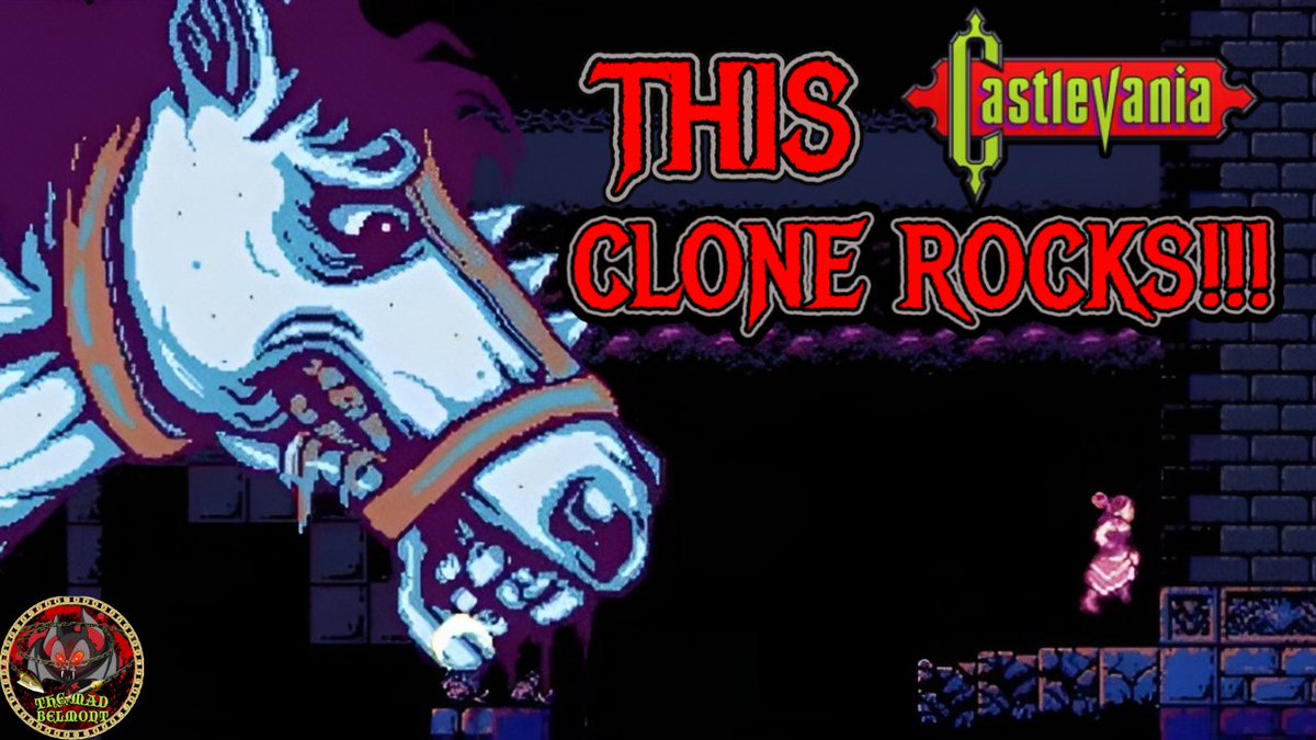 NEW VIDEO!!!

Today I have yet another #Castlevania clone game for you to take a look at and this one is based on classicvanias!

Here's the link: youtu.be/QHz0kodEsMM