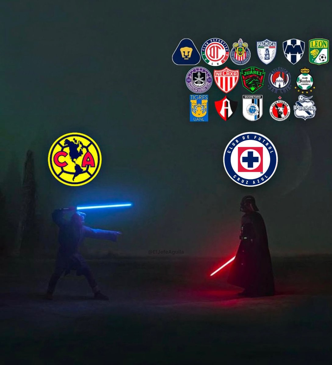 Ok, ahí vamos de nuevo.🦅🔥