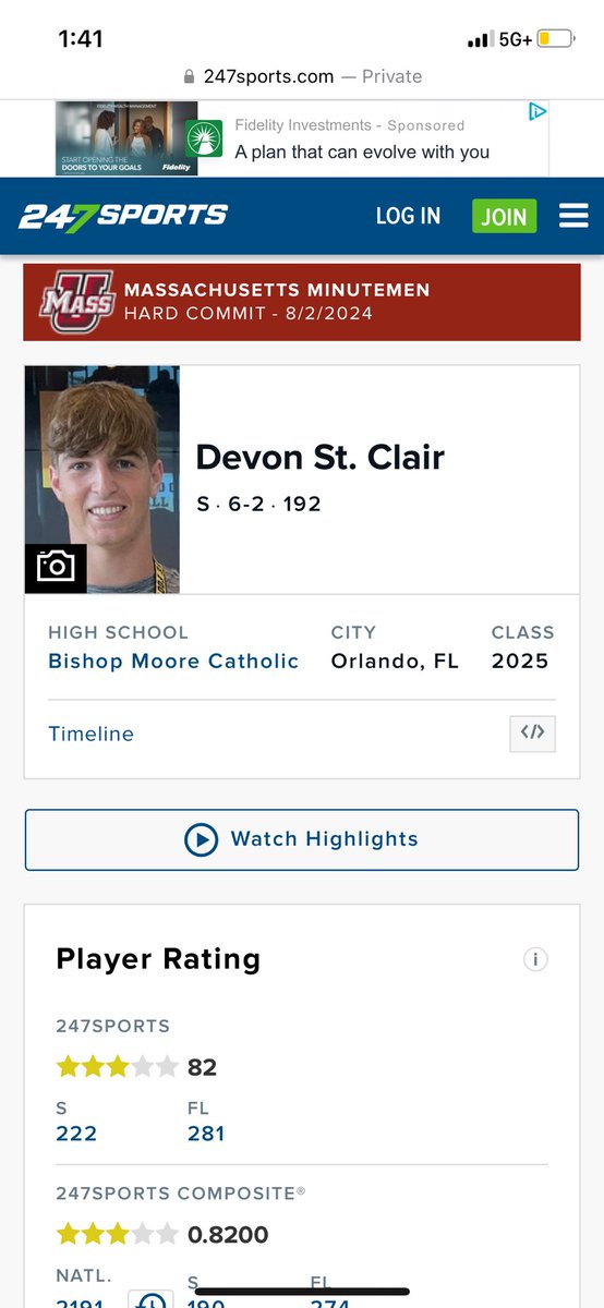 Devon St. Clair 3 ⭐️ Safety tweet media