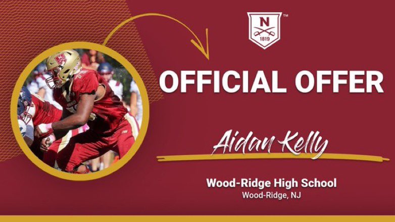 AidanKelly78's tweet photo. After a great phone call with @CoachPJ_Arcuri I am blessed to say I have received my fifth offer from @NorwichFB!!
@CoachJohnsonOL 
@CoachCutrona https://t.co/n1sXAPxv4r