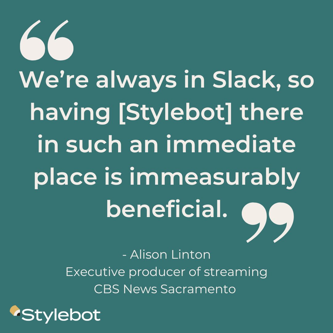 Stylebot tweet media