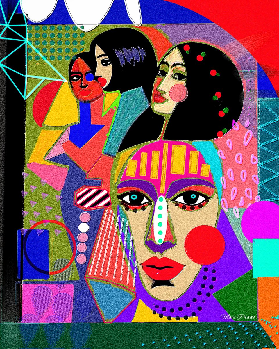 Obra Anabelle.
Colección Soñando como Picasso.
By Mavi Prado.
#picasso