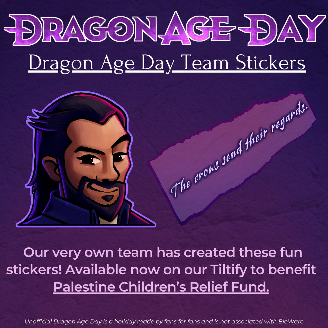 Unofficial Dragon Age Day tweet media