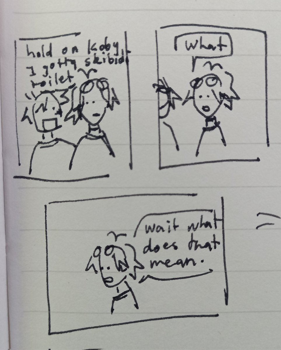 kobyluups's tweet image. Day 55

(Also i still will be replying to strawpage stuff i just havent been feeling well my apolocheese💔)