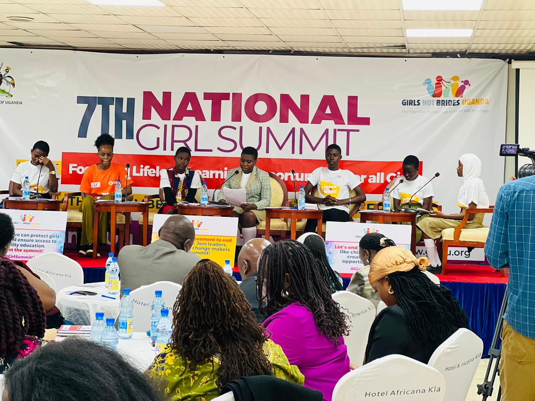 DreamEDOU's tweet photo. The 7th #GirlSummitUg has been a massive success today! Thank you, @cedouganda and @uyahf1, for coordinating @GNB_Uganda members to convene girls and policy makers at all levels to deliberate on creating opportunities for girls for education and life long learning https://t.co/HN8MpPsfco