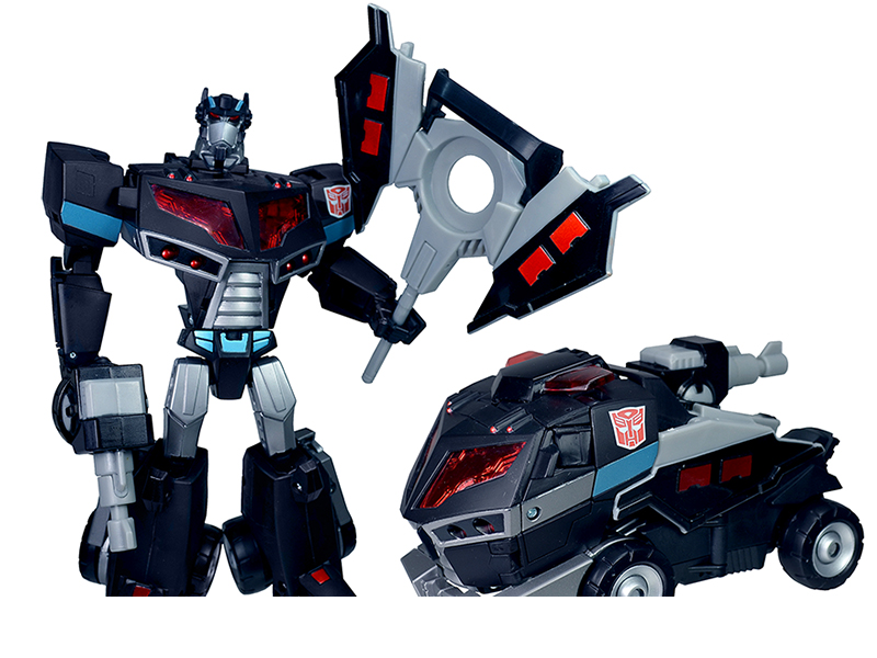 Nemesis Prime should NEVER be a Decepticon

Unaligned? Morally questionable Autobot? Sure, but him just being another red-eyed evil Decepticon is such a boring, non-challenging way to do a "reverse Optimus"