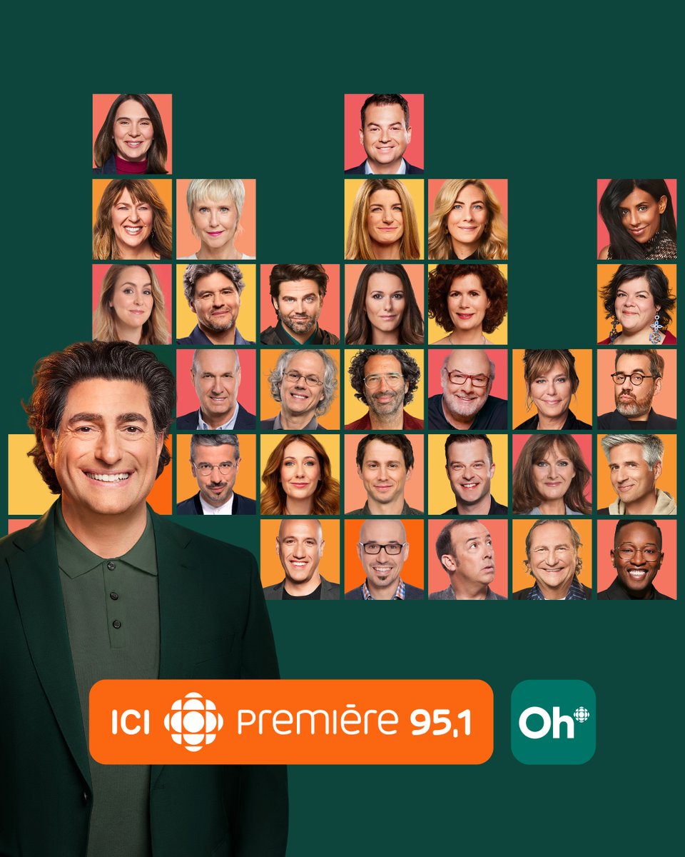 ICI Première (@icircpremiere) on Twitter photo 5 des 6 émissions les plus écoutées à Montréal sont diffusées sur ICI PREMIÈRE.
<a href="/Toutunmatin/">Tout un matin</a>, <a href="/dessinemoi/">Dessine-moi un matin</a> (samedi), Midi info, Pénélope et <a href="/rc_semaine/">À la semaine prochaine</a> s’emparent respectivement de la 2e à la 6e position du palmarès des émissions les plus écoutées dans la grande région de MTL. 5 des 6 émissions les plus écoutées à Montréal sont diffusées sur ICI PREMIÈRE.
<a href="/Toutunmatin/">Tout un matin</a>, <a href="/dessinemoi/">Dessine-moi un matin</a> (samedi), Midi info, Pénélope et <a href="/rc_semaine/">À la semaine prochaine</a> s’emparent respectivement de la 2e à la 6e position du palmarès des émissions les plus écoutées dans la grande région de MTL.