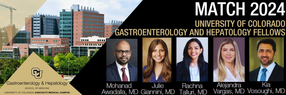 CU Division of Gastroenterology and Hepatology (@cugastrohep) on Twitter photo We are excited to welcome this 🌟lineup to <a href="/CUGastroHep/">CU Division of Gastroenterology and Hepatology</a> and can’t wait to work w/ these future leaders in #Gastroenterology and #Hepatology! 🎉Congrats Drs. Mohanad Awadalla, Julie Giannini, Rachna Talluri, Alejandra Vargas, Kia Vosoughi! #FellowshipMatch #WelcometoGI <a href="/AwadallaMD/">Mohanad Awadalla</a> We are excited to welcome this 🌟lineup to <a href="/CUGastroHep/">CU Division of Gastroenterology and Hepatology</a> and can’t wait to work w/ these future leaders in #Gastroenterology and #Hepatology! 🎉Congrats Drs. Mohanad Awadalla, Julie Giannini, Rachna Talluri, Alejandra Vargas, Kia Vosoughi! #FellowshipMatch #WelcometoGI <a href="/AwadallaMD/">Mohanad Awadalla</a>